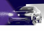 Volkswagen I.D. Showcar Crozz 2017 года